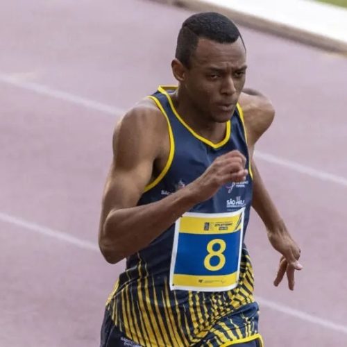 Leandro Viana conquista três medalhas no brasileiro de atletismo paralímpico