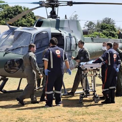 Força Aérea realiza simulação de resgate aeromédico em São Carlos