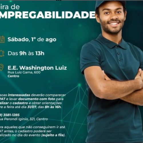 Feira de Empregabilidade abre oportunidades para trabalhadores e empresas em Porto Ferreira