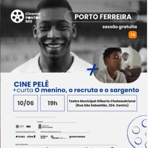 Cinema gratuito em Porto Ferreira celebra histórias marcadas pela paixão pelo futebol