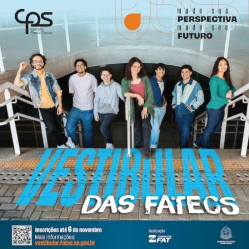 Fatec Porto Ferreira está com inscrições abertas para vestibular do primeiro semestre de 2027