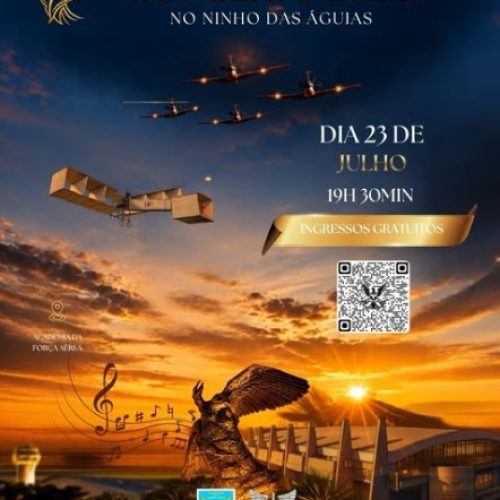 Concerto especial na AFA em Pirassununga (SP) celebra história da aviação com música e espetáculo de luzes