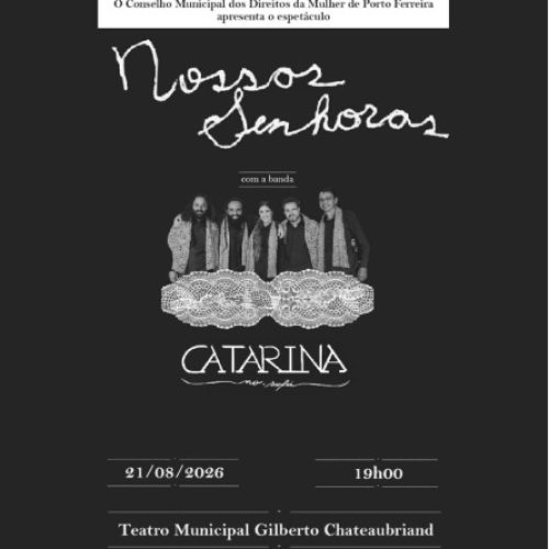 espetáculo gratuito reúne música e reflexão em Porto Ferreira nesta sexta-feira (21/08)