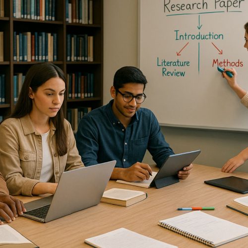 Melhor guia para os alunos escreverem um artigo de pesquisa