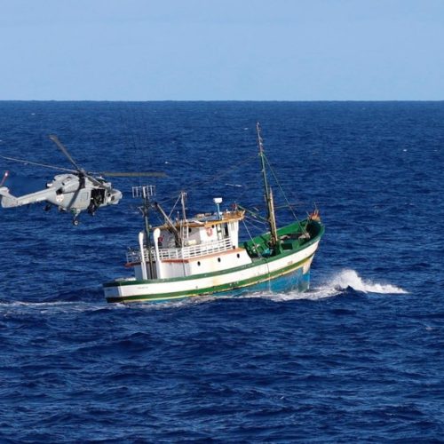 Apreensão recorde: 7 toneladas de cocaína em barcos brasileiros perto de Portugal