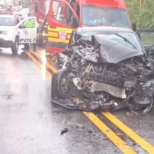 Acidente por aquaplanagem deixa quatro feridos em rodovia