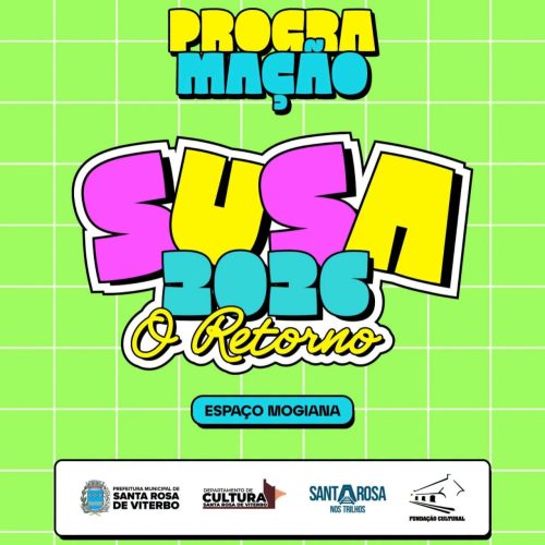 SUSA 2026 marca retorno de uma das maiores tradições de Santa Rosa de Viterbo