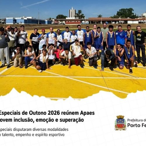 Porto Ferreira promove Jogos Especiais de Outono e celebra inclusão pelo esporte