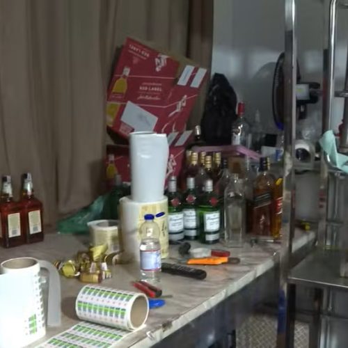 Operação apreende bebidas falsificadas e prende suspeito em São José do Rio Pardo