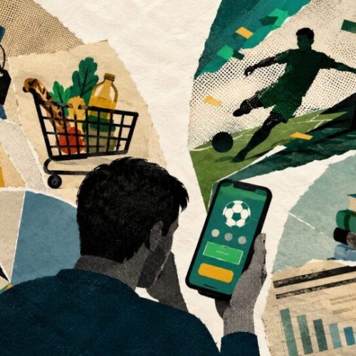 Apostas online já impactam gastos com alimentação, vestuário, educação e outras despesas do dia a dia.