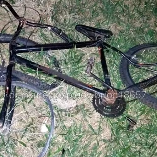 Ciclista morre após ser atropelado km 167 da (SP-330)