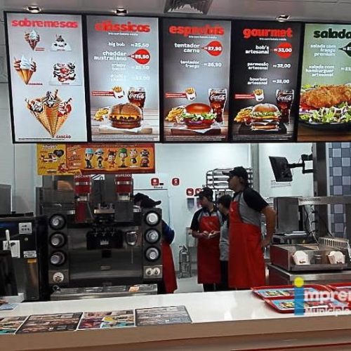 Bob’s encerra atividades em Pirassununga após cinco anos
