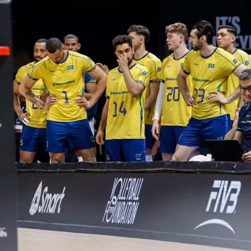 Brasil tem a pior campanha da história em Mundiais de vôlei masculino