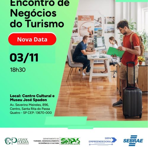 Santa Rita promove encontro para fortalecer o turismo e gerar oportunidades de negócios