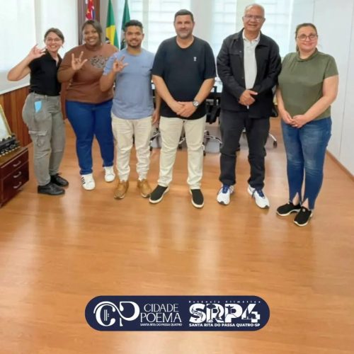 Santa Rita amplia ações de inclusão com projeto de capacitação em Libras