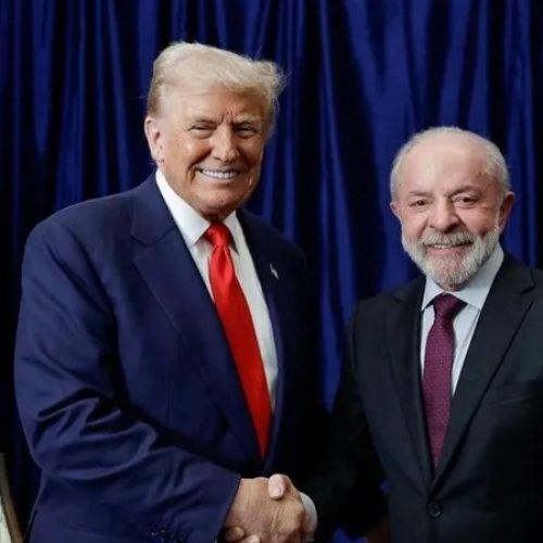 Lula diz que pode discutir tudo com Trump, menos a soberania do Brasil