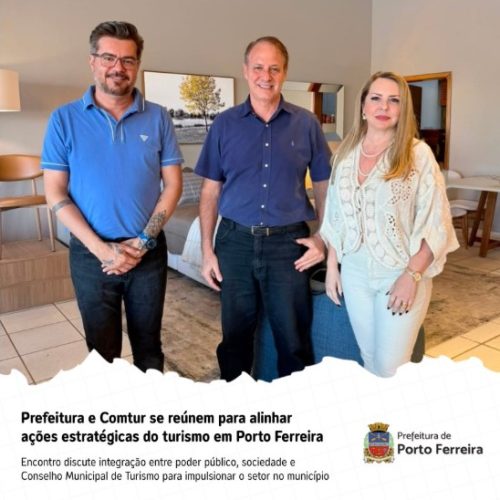 Porto Ferreira debate ações para fortalecer o turismo