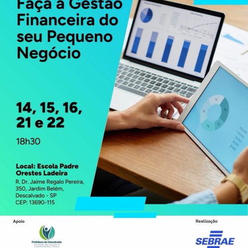 Capacitação gratuita ajuda empreendedores de Descalvado a organizar as finanças