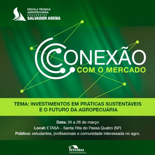 Evento gratuito conecta estudantes e profissionais ao mercado do agro em Santa Rita do Passa Quatro