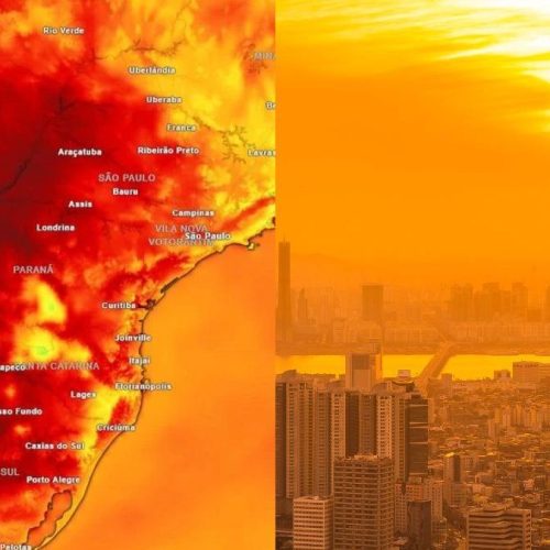 Onda de calor atinge sete estados com máximas de 40°C nos próximos dias