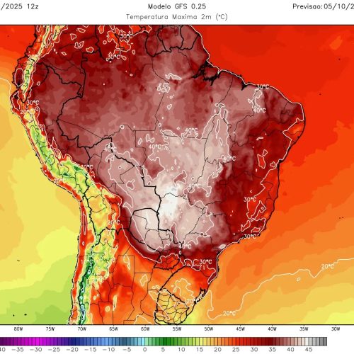 Onda de calor extremo atinge do Norte ao Sul do Brasil com temperaturas acima de 40°C