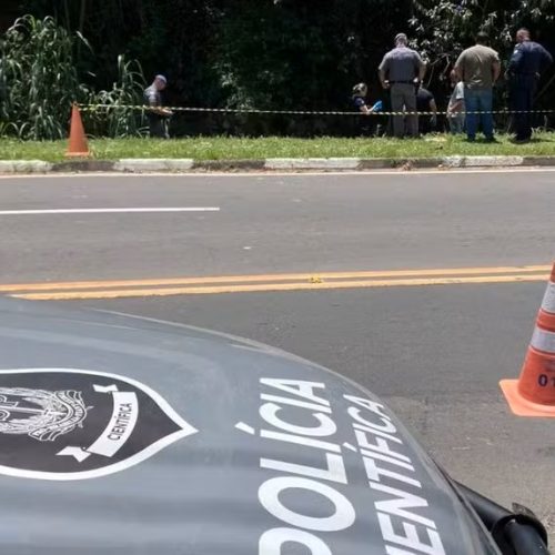 Dois corpos são encontrados ao lado de motocicleta acidentada em município do interior paulista