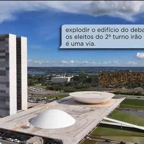 Grupo investigado planejava ataques a prédios públicos em Brasília