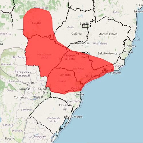 Onda de calor coloca oito estados em alerta vermelho de grande perigo