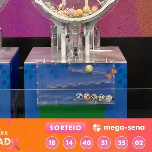 Aposta de Mato Grosso leva prêmio histórico de R$ 324,8 milhões na Mega-Sena