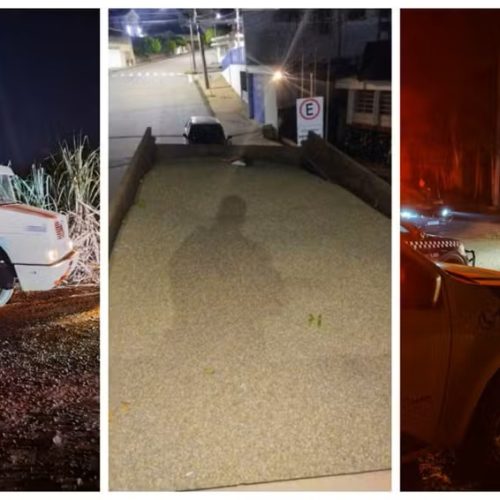 GCM de Aguaí (SP) recupera carga de café de R$ 380 mil após perseguição a quadrilha