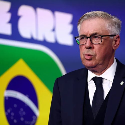 Ancelotti convoca Seleção Brasileira para os últimos amistosos de 2026