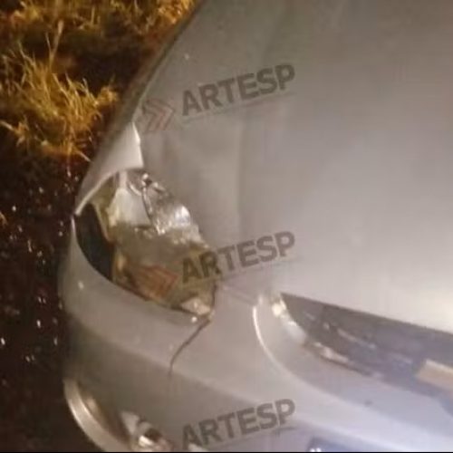 Pedestre morre atropelado na rodovia SP-255