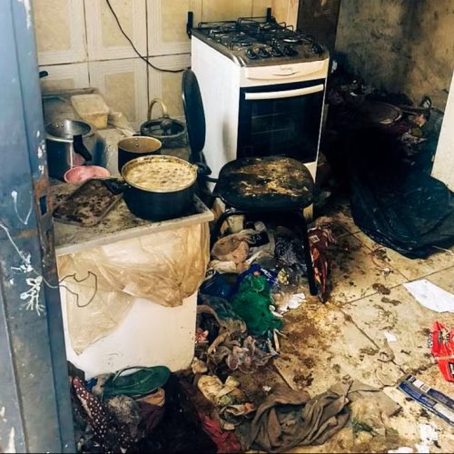 Quatro crianças são resgatadas pela GCM em situação de abandono