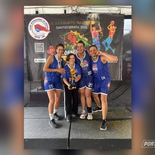 Casa-branquense brilha no basquete e conquista dois títulos internacionais