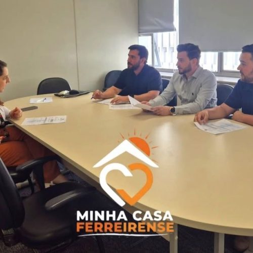 “Minha Casa Ferreirense” busca apoio do Estado para regularização de imóveis