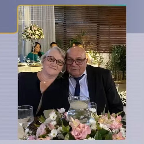 Sepultamento de idosa ocorre um dia após morte do marido em atropelamento em rodovia de SP