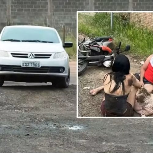 Lombada irregular causa acidente grave e gera reclamações no interior de SP