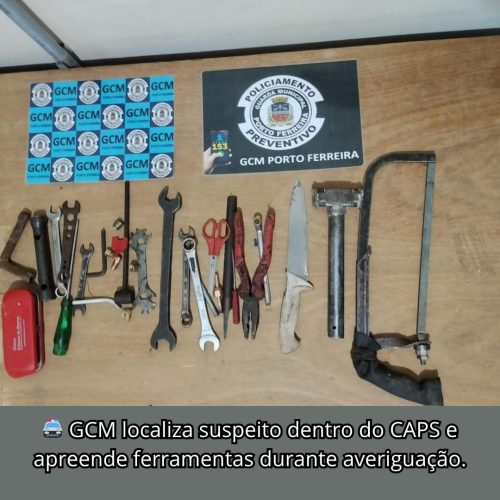 Homem é detido após invasão em unidade do CAPS de Porto Ferreira