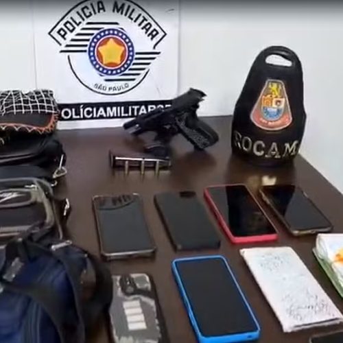 Cinco homens são presos por sequestro, cárcere privado e estelionato