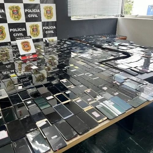 Quem usa celular roubado poderá ser responsabilizado pelo governo