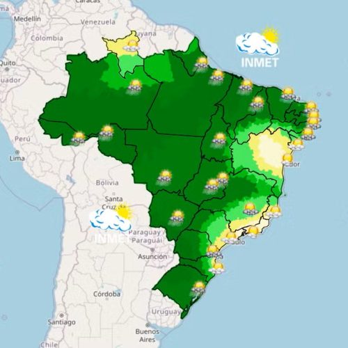 Frente fria avança e provoca temporais no Sul às vésperas do outono