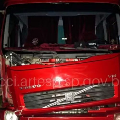 Ciclista morreu após ser atropelado por um caminhão na Rodovia Anhanguera em Porto Ferreira.
