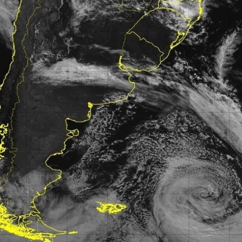 Frente fria avança pelo país após ciclone extratropical e provoca mudanças no tempo