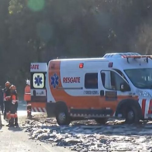 Acidente fatal interdita BR-381 na manhã desta segunda-feira