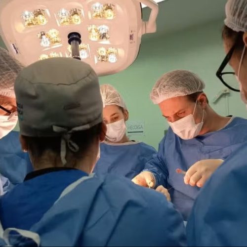 Gêmeas unidas pela cabeça apresentam boa recuperação após nova etapa de separação