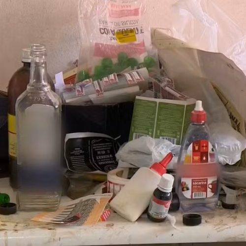 Polícia investiga comércios que revendiam bebidas falsificadas
