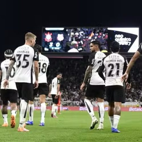 Base garante vitória do Corinthians e aproxima time da classificação