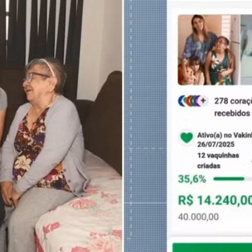Golpe com “vaquinha fake” usa história de idosa adotada após 50 anos em hospital para enganar doadores