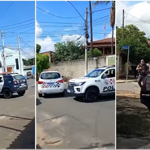 Homem executa ex-mulher e ex-sogros antes de se matar no interior de SP