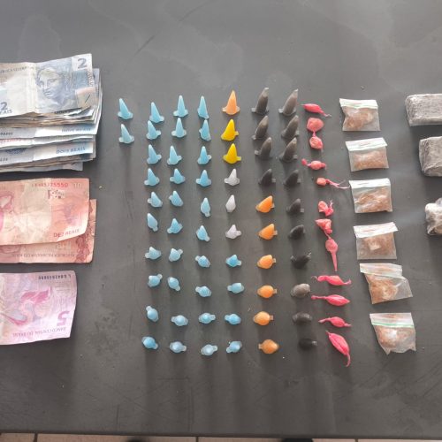 Polícia Militar registra duas ocorrências de tráfico de drogas no Cristo Redentor, em Porto Ferreira